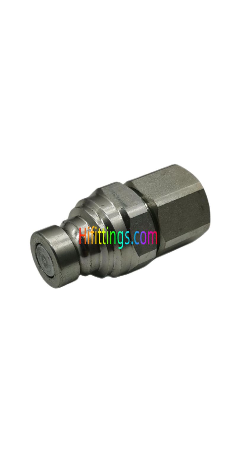 FF Flat Face Type Hydraulic Quick Coupling ISO16028