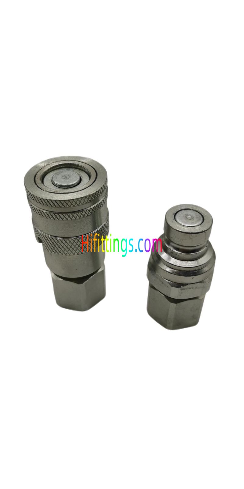 FF Flat Face Type Hydraulic Quick Coupling ISO16028