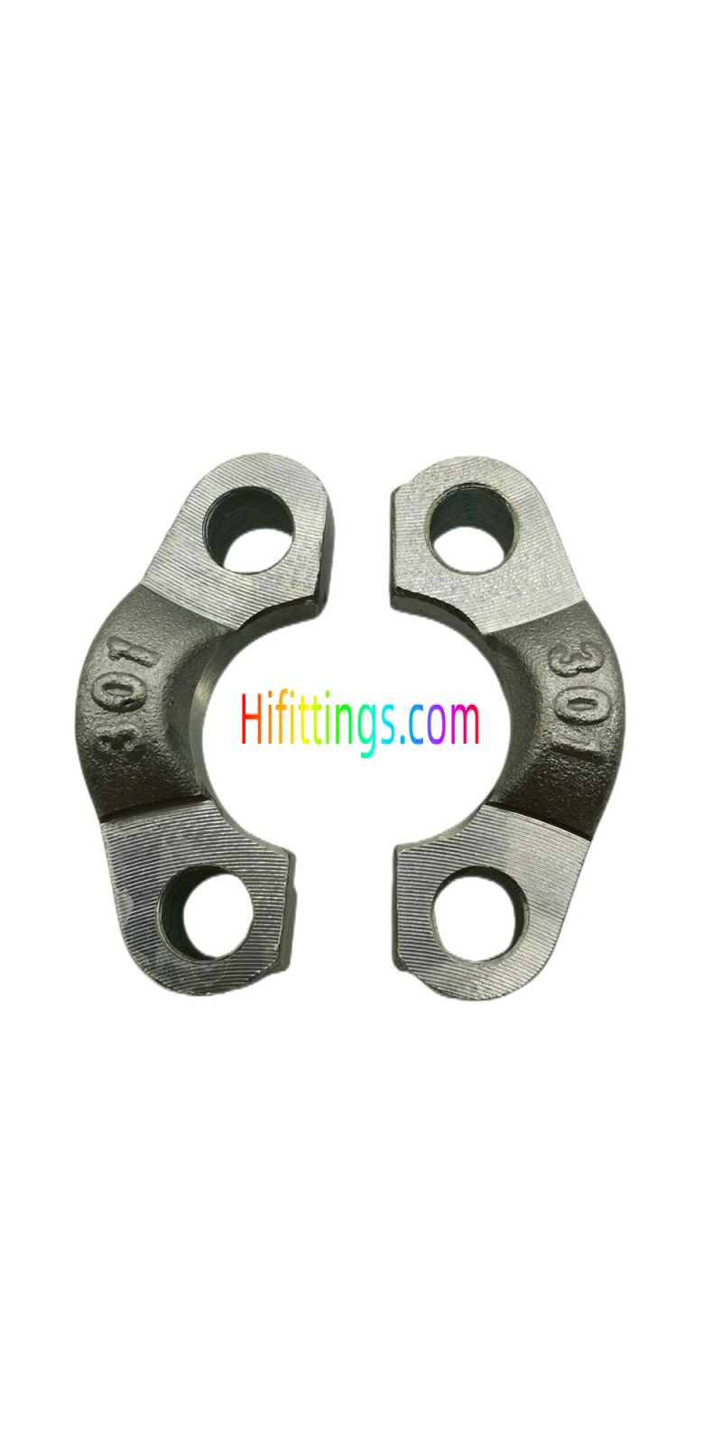 SAE L-Series Split Flange Clamps FL