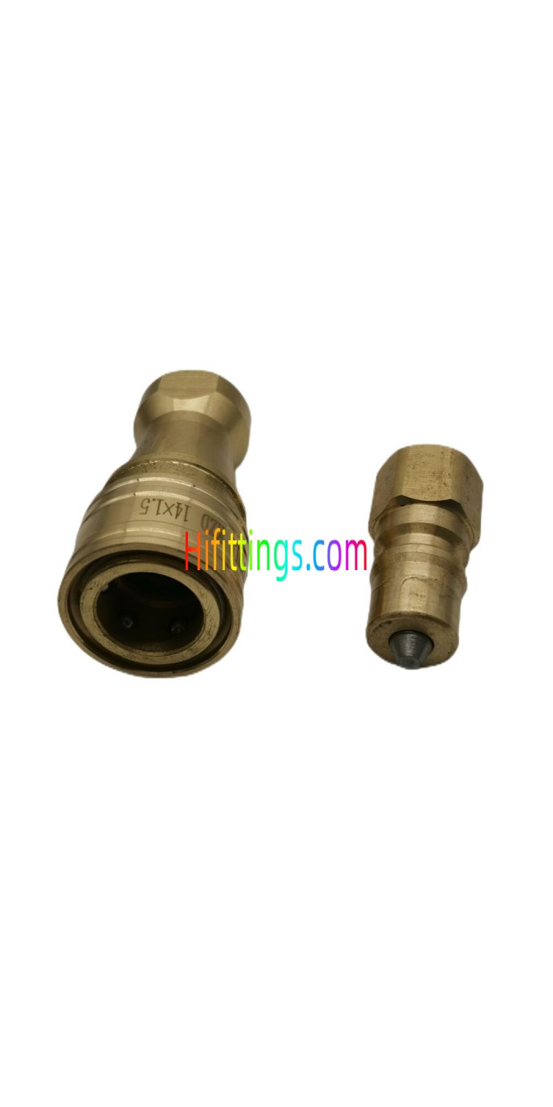 KZD Medium-Pressure High Performance Pneumatic And Hydraulic Quick Coupling