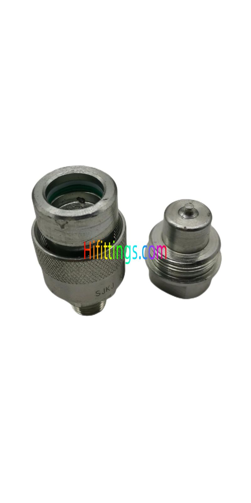 KZE-B High Pressure Thread Locked Type Hydraulic Quick Coupling 