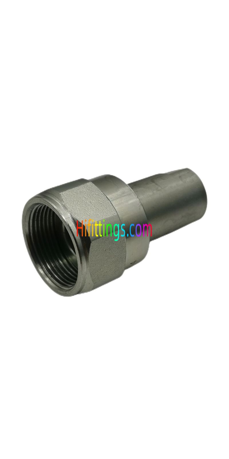 KZE-BA High Pressure Thread Locked Type Hydraulic Quick Coupling