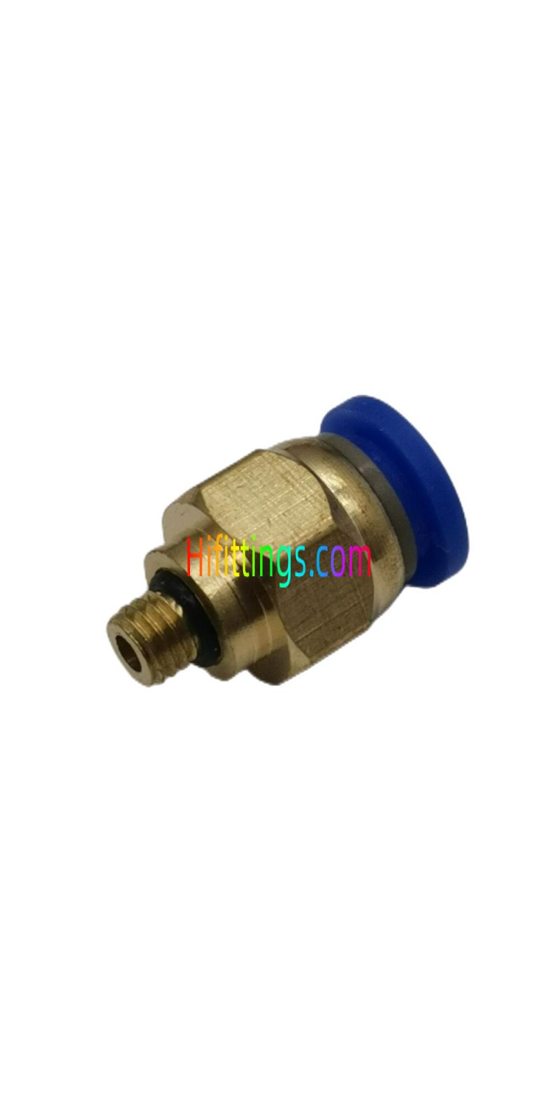 Male Connector Pneumatic Push-In Fitting PC