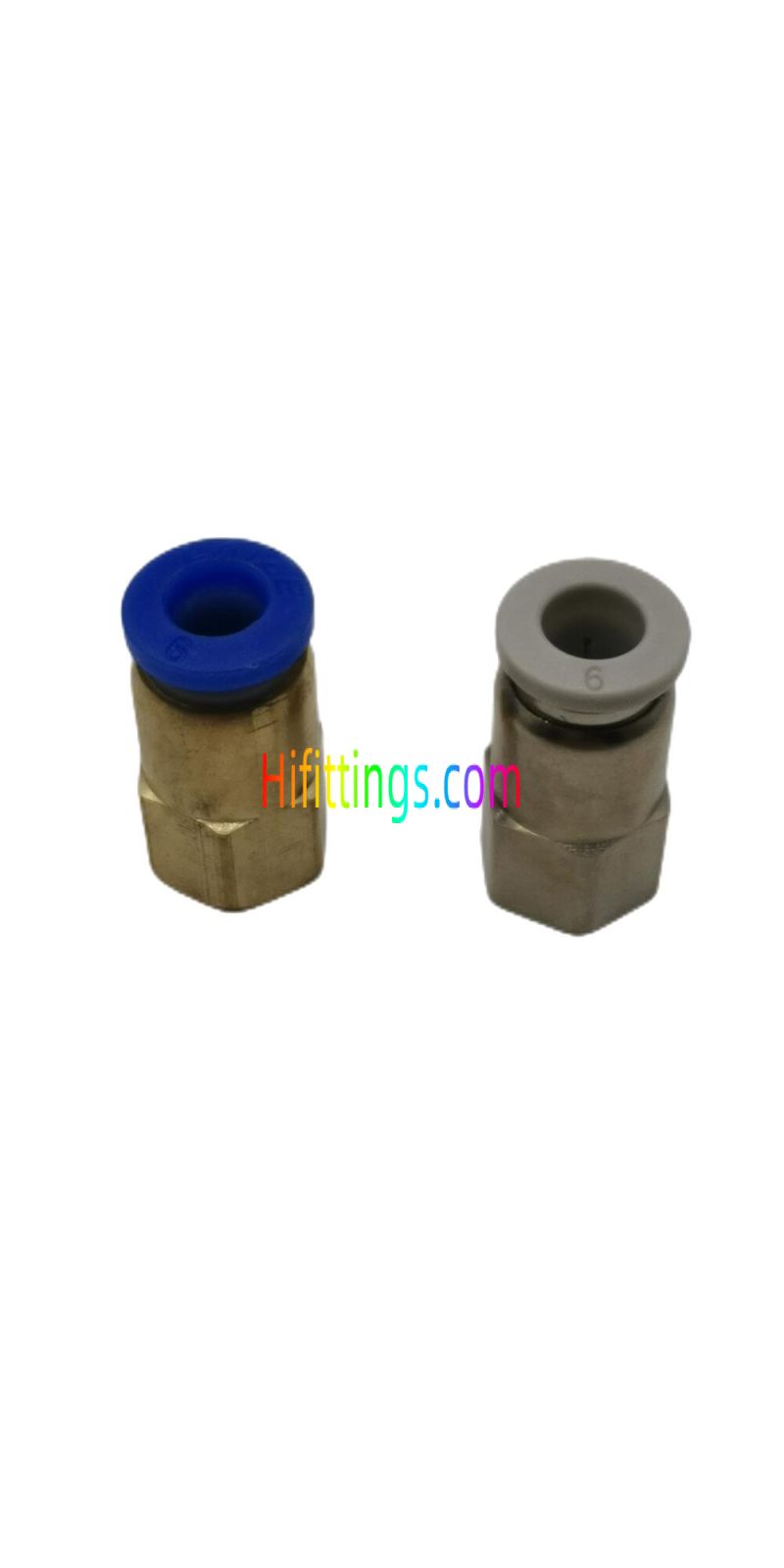 Female Connector One-touch Pneumatic Fitting PCF