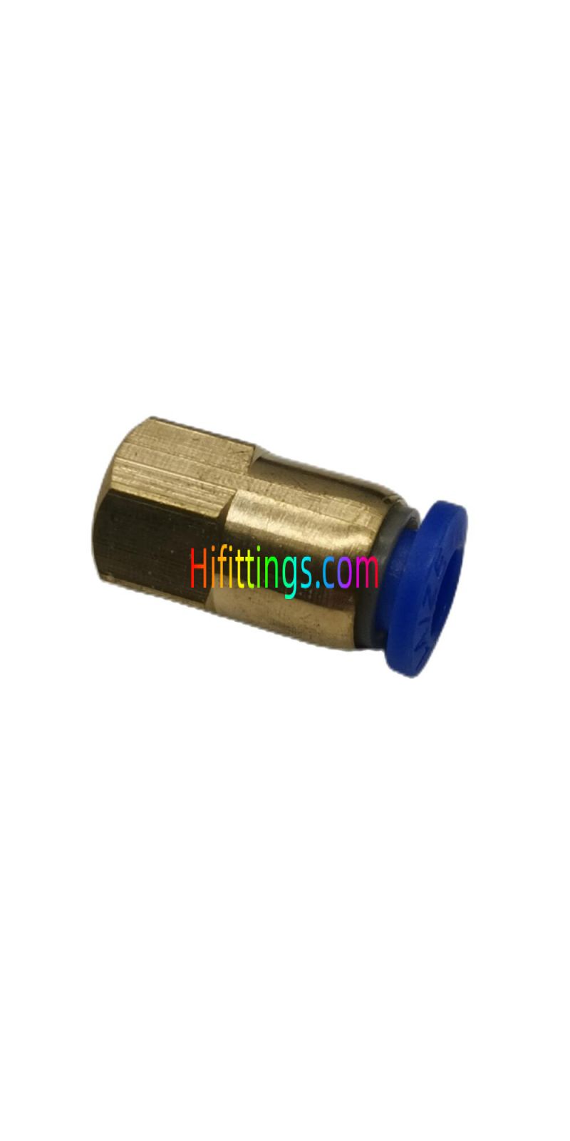 Female Connector One-touch Pneumatic Fitting PCF