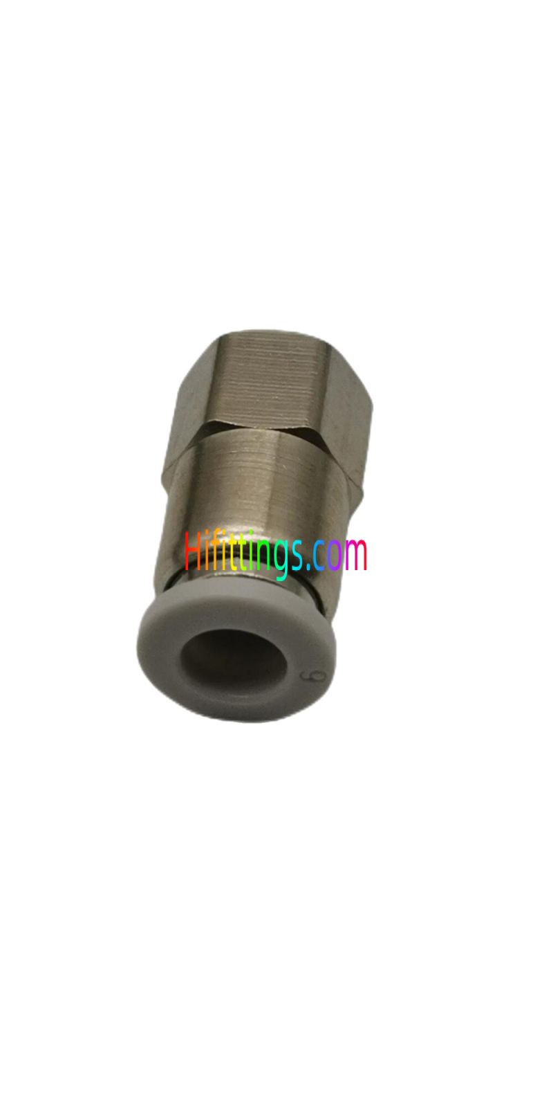 Female Connector One-touch Pneumatic Fitting PCF