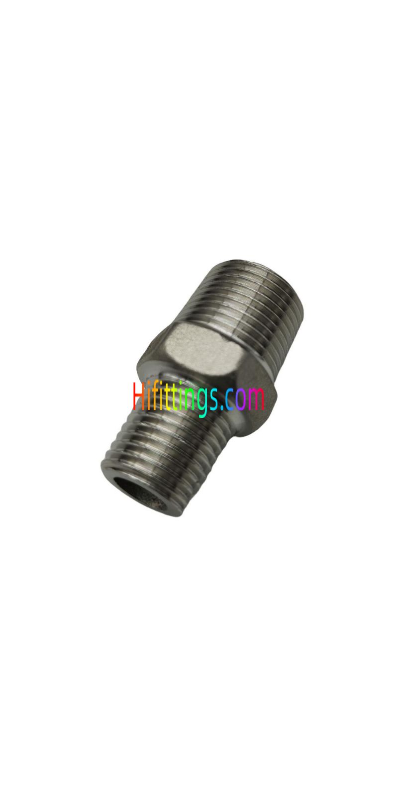 Hex Male Reducing Nipple PF02