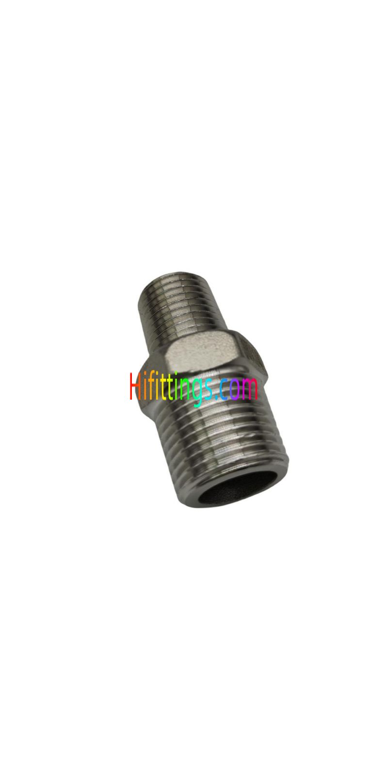 Hex Male Reducing Nipple PF02