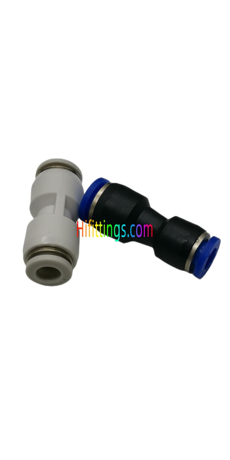 Different Diameter Straight Pneumatic Push-In Fitting PG
