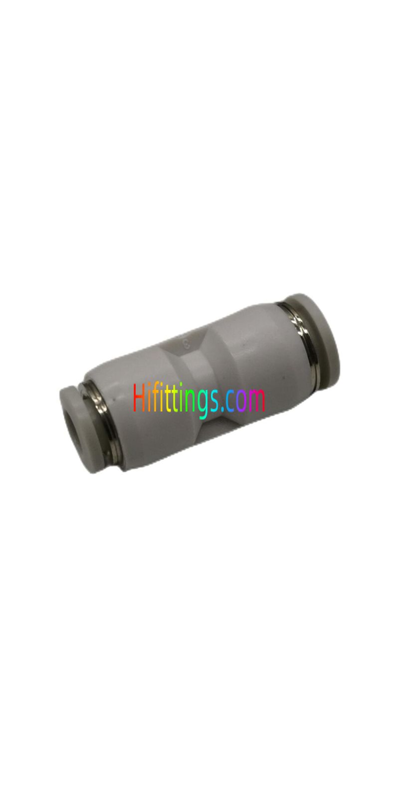 Different Diameter Straight Pneumatic Push-In Fitting PG