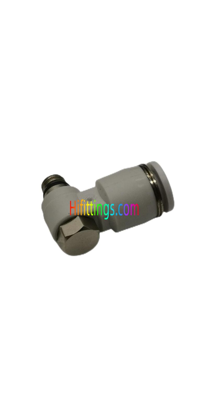 Universal Male Elbow Pneumatic Push-In Fitting PH