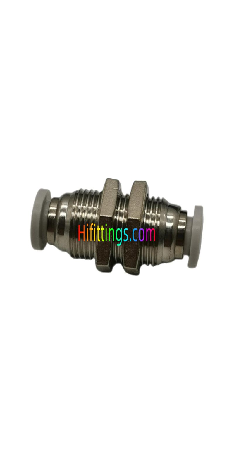 Bulkhead Union Pneumatic Push-In Fitting PM