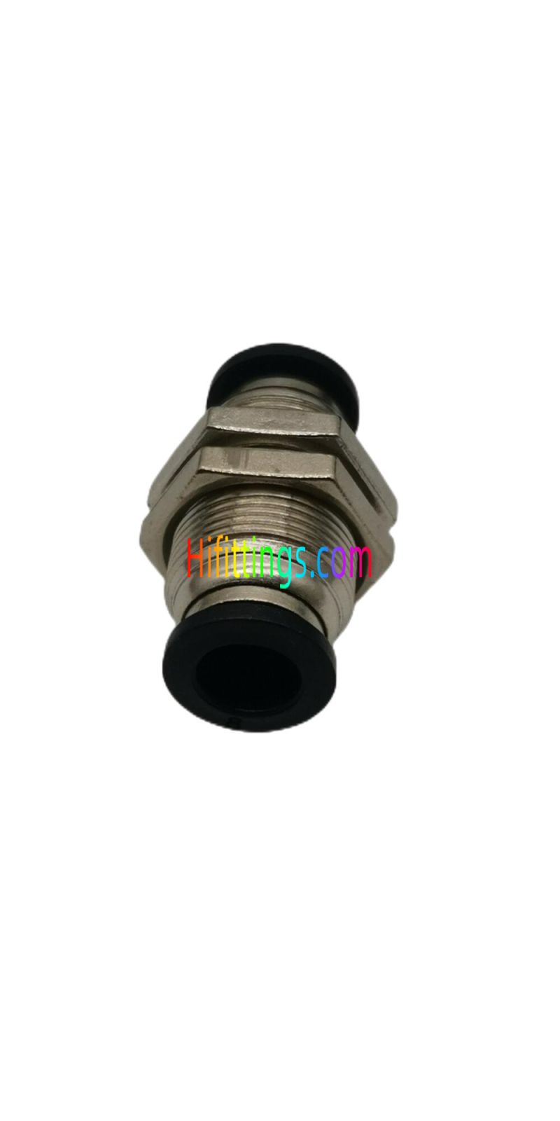 Bulkhead Union Pneumatic Push-In Fitting PM