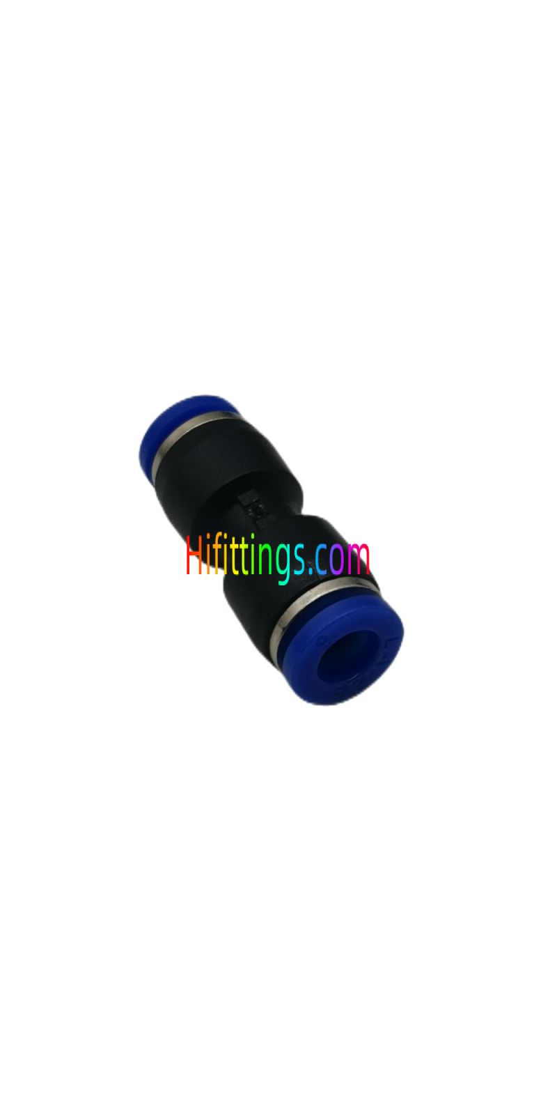 Straight Union Pneumatic Push-In Fitting PU