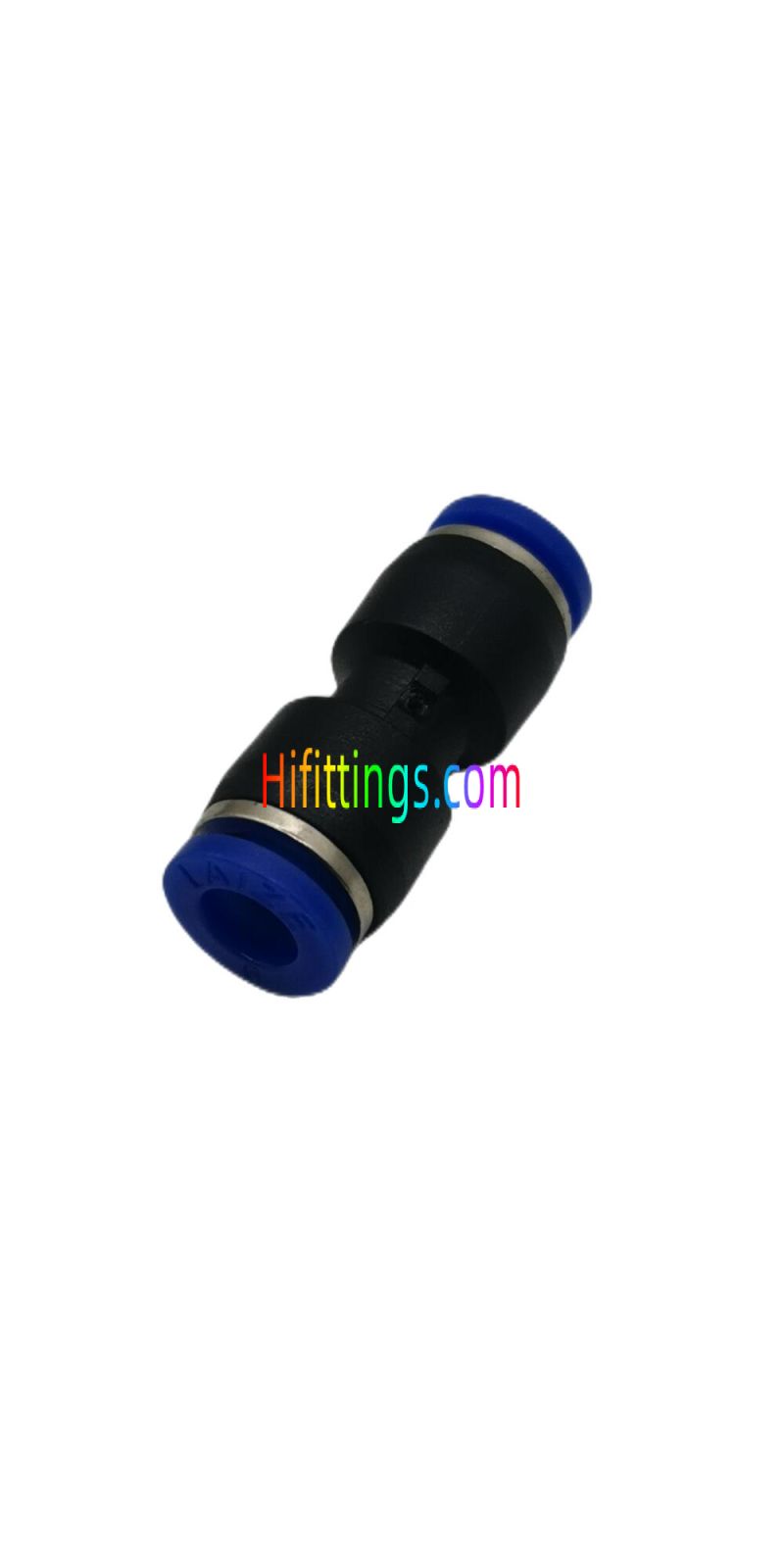 Straight Union Pneumatic Push-In Fitting PU