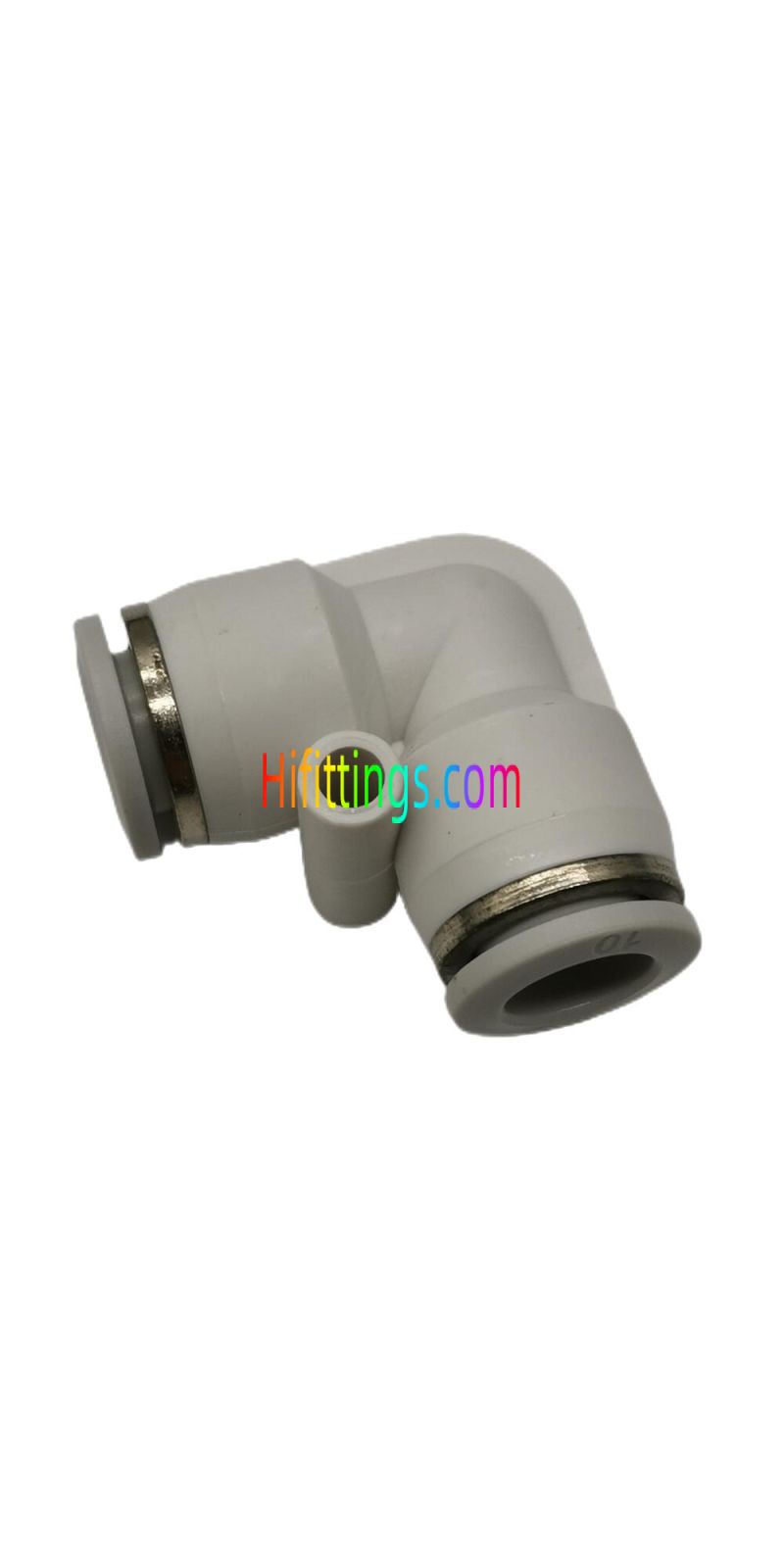 Union Elbow Pneumatic Push-In Fitting PV