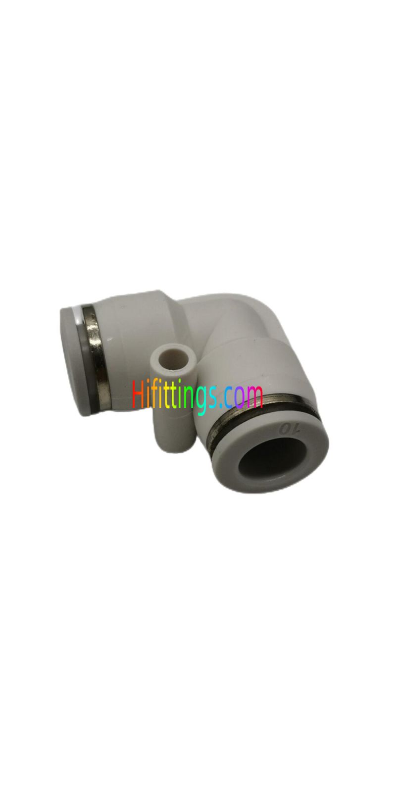 Union Elbow Pneumatic Push-In Fitting PV