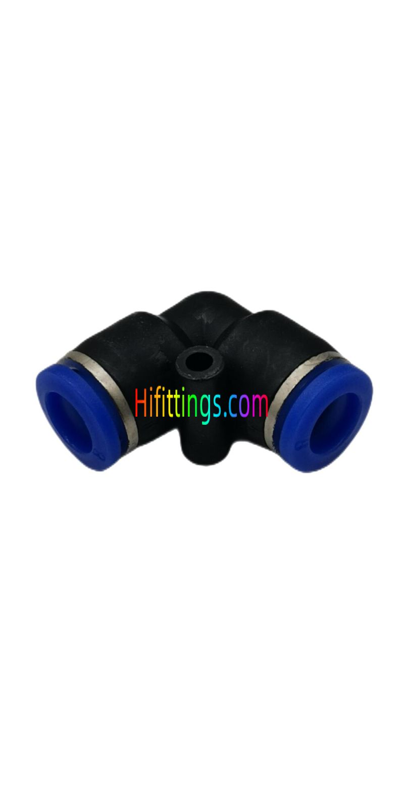 Union Elbow Pneumatic Push-In Fitting PV