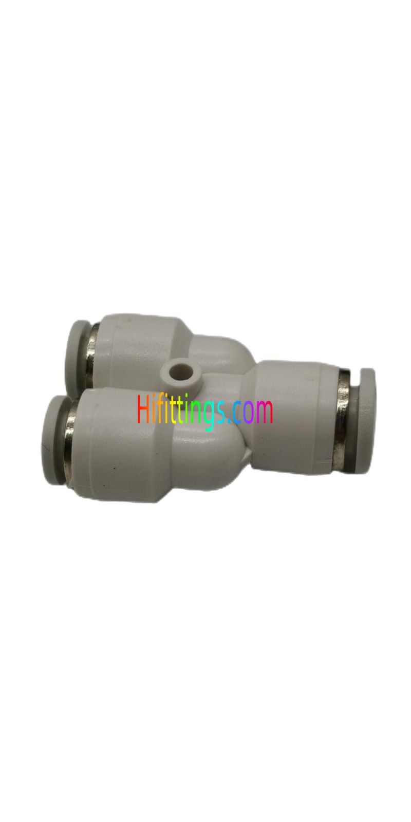 Different Diameter Union Y Pneumatic Push-In Fitting PW