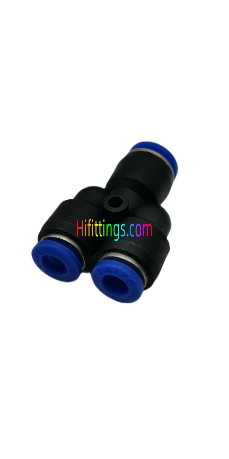 Different Diameter Union Y Pneumatic Push-In Fitting PW