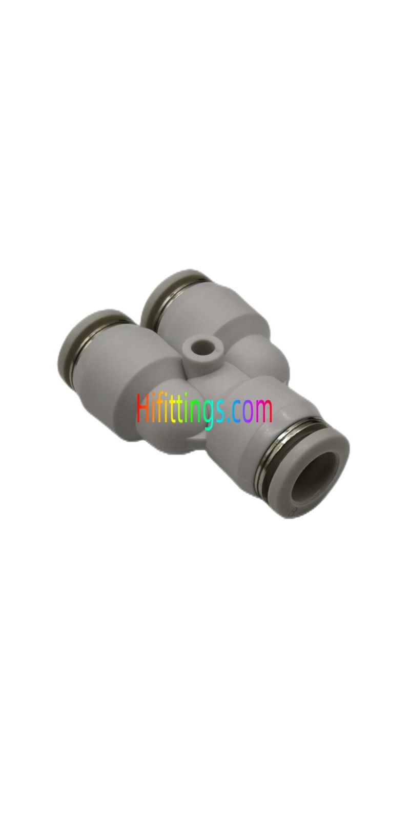 Union Y Pneumatic Push-In Fitting PY