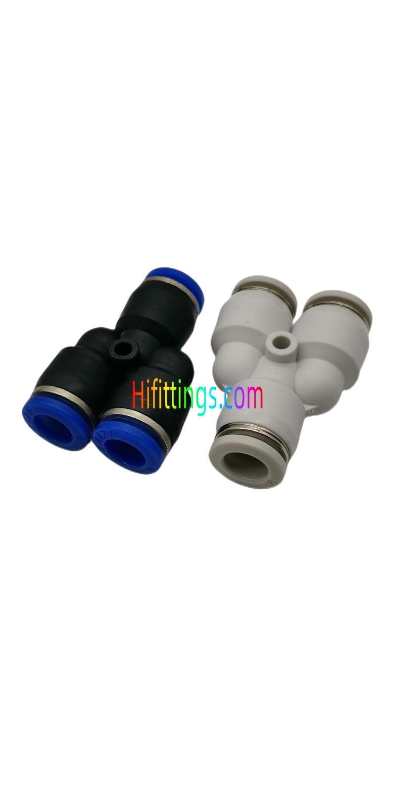 Union Y Pneumatic Push-In Fitting PY