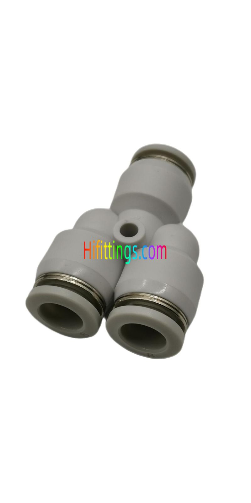 Union Y Pneumatic Push-In Fitting PY