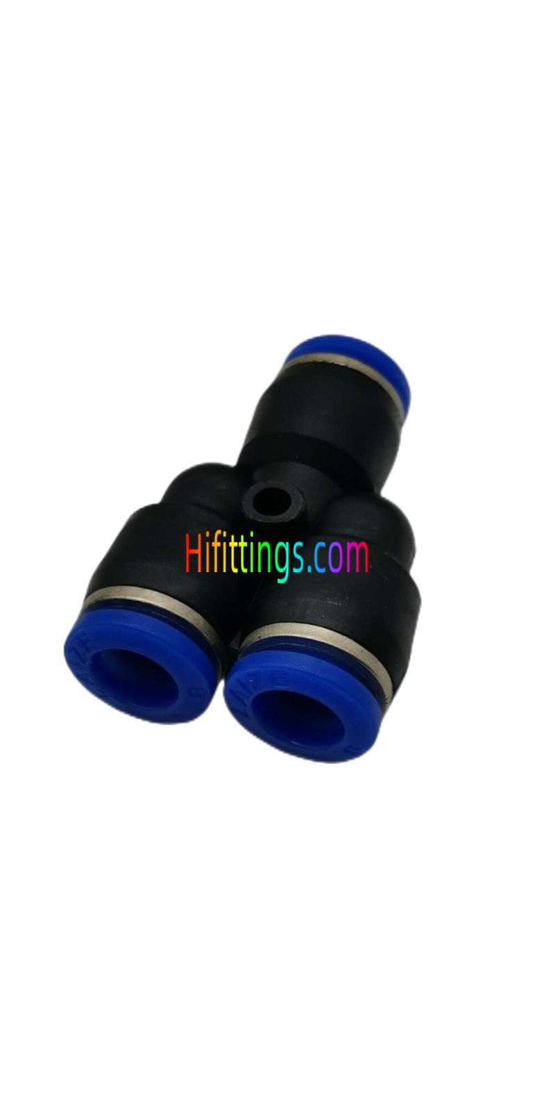 Union Y Pneumatic Push-In Fitting PY