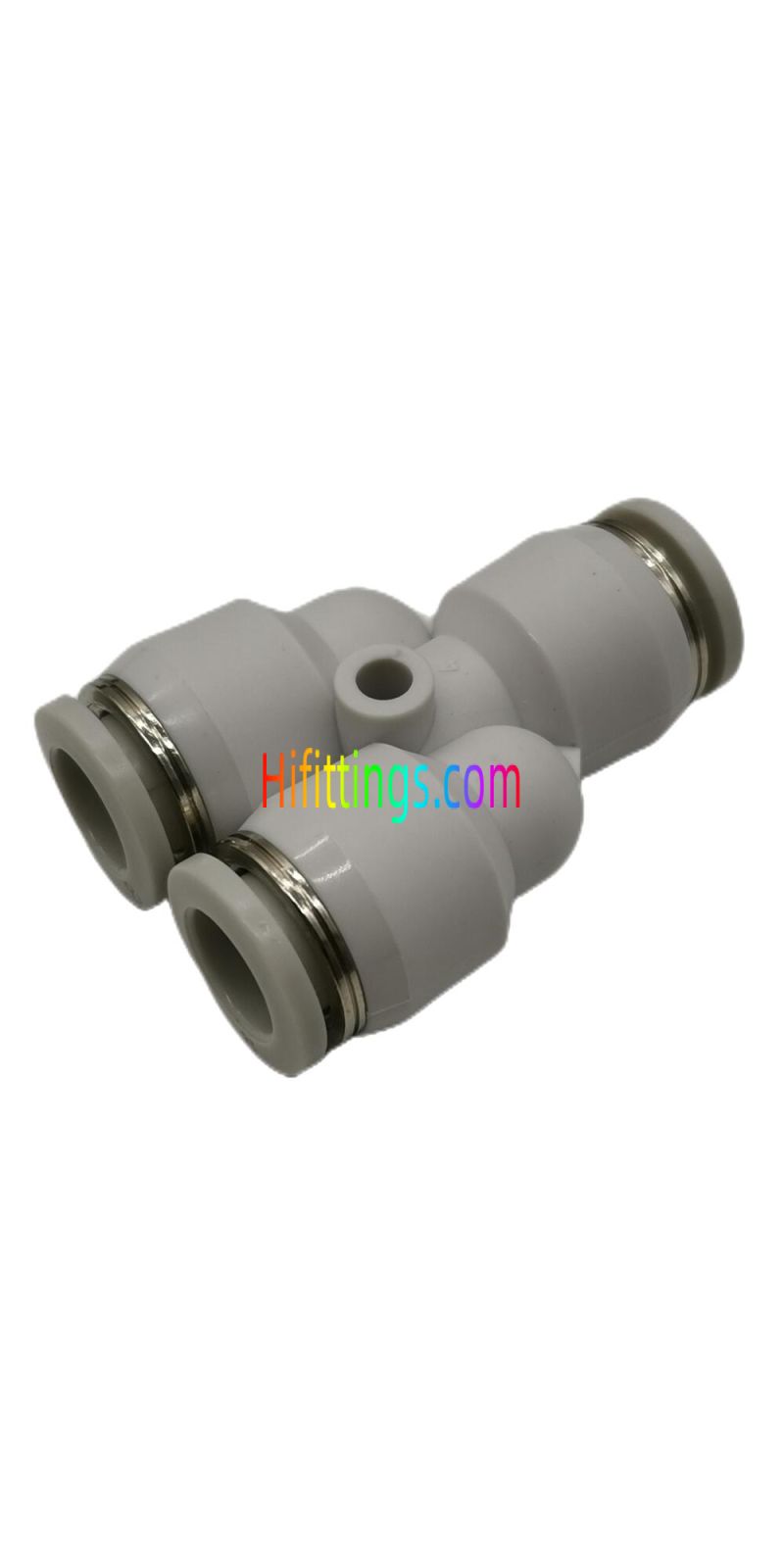 Union Y Pneumatic Push-In Fitting PY