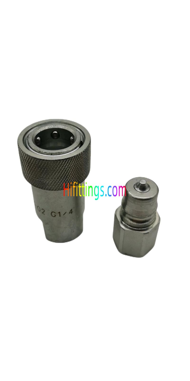S7 Close Type Hydraulic Quick Coupling