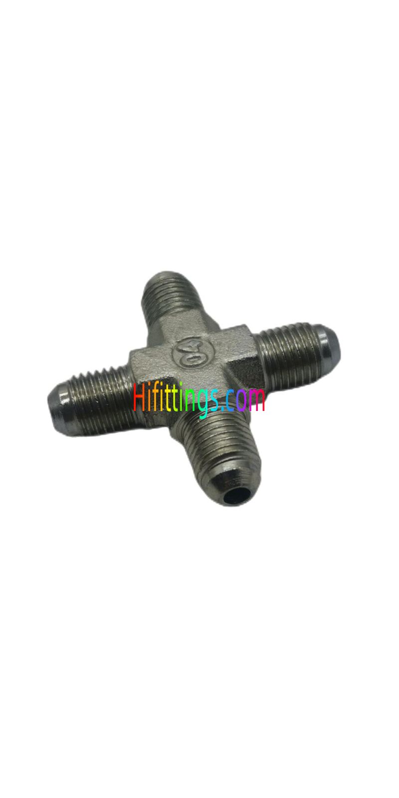 JIC Male 74° Cone Cross Flared Tube Fittings XJ
