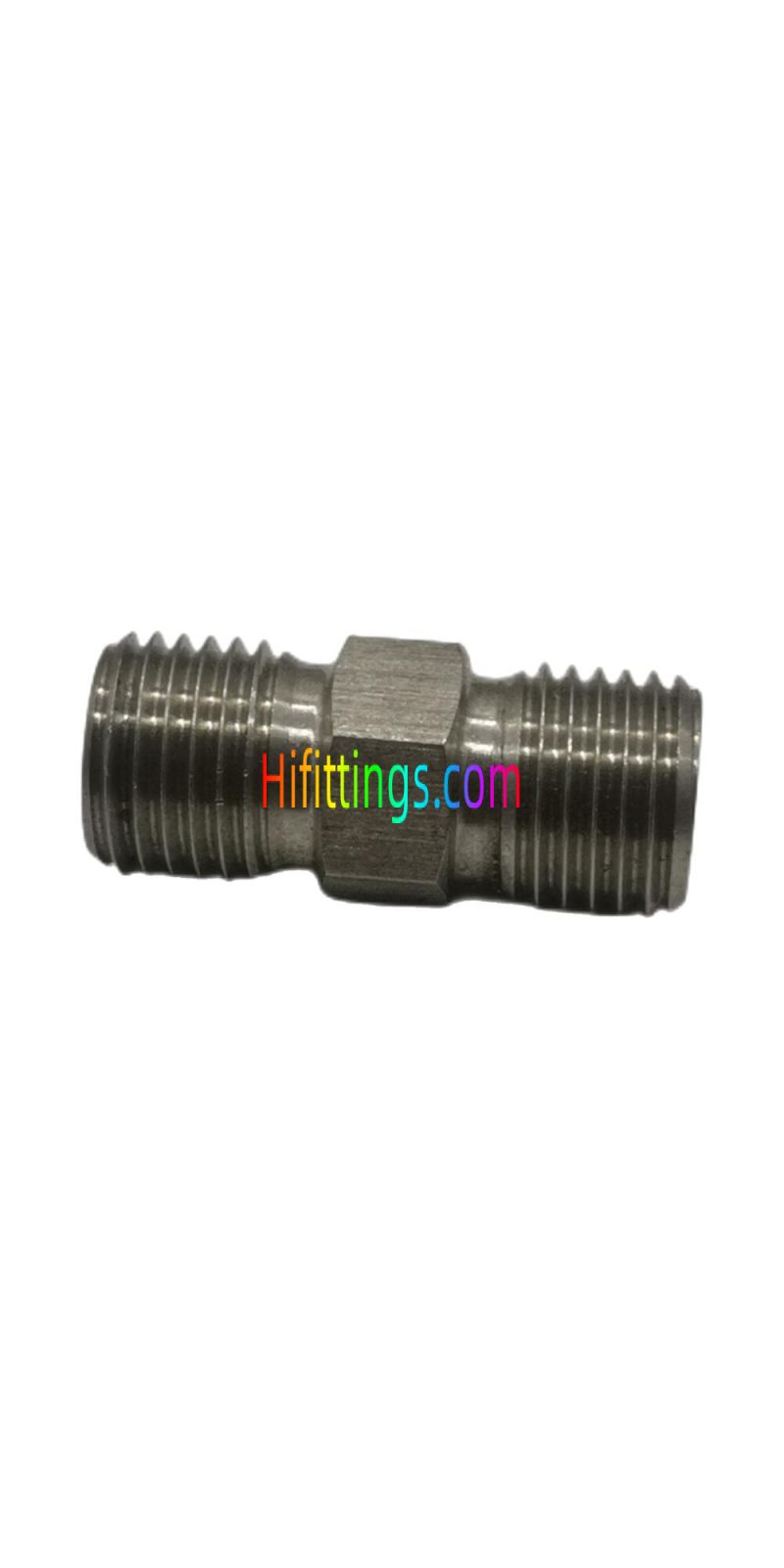  Прямые метрические мужские фитинги с кольцевым торцевым уплотнением 1E