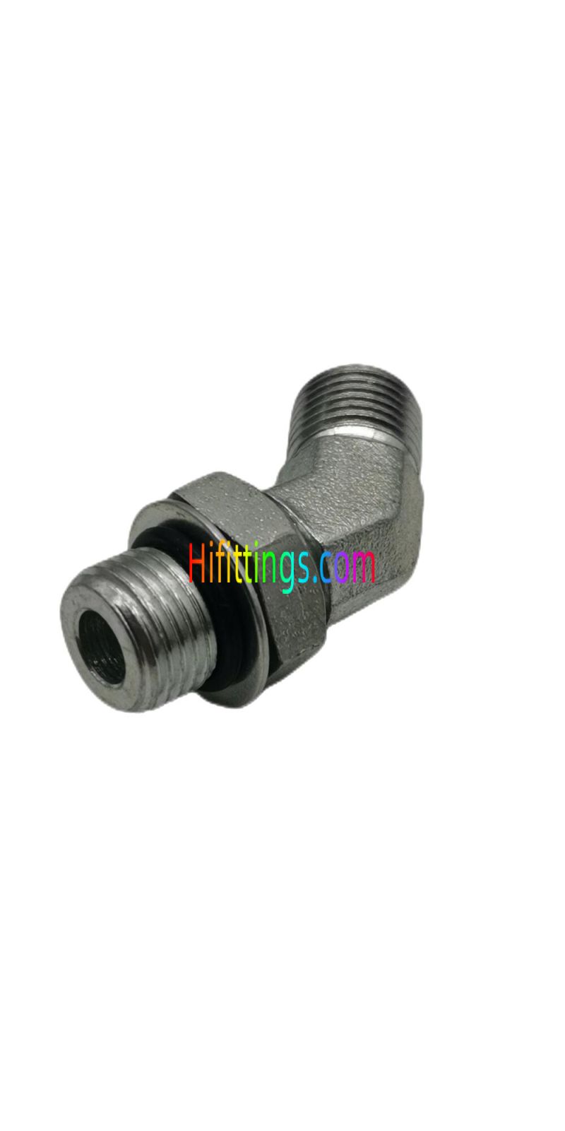 Колено 45° ORFS мужское кольцо SAE O-Ring Фитинги 1FO4-OG