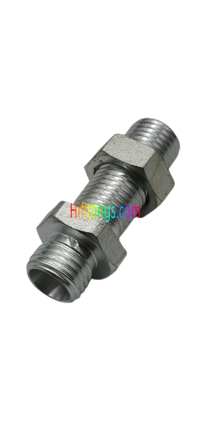 Прямые метрические фитинги с обломанной головкой 6C/6D