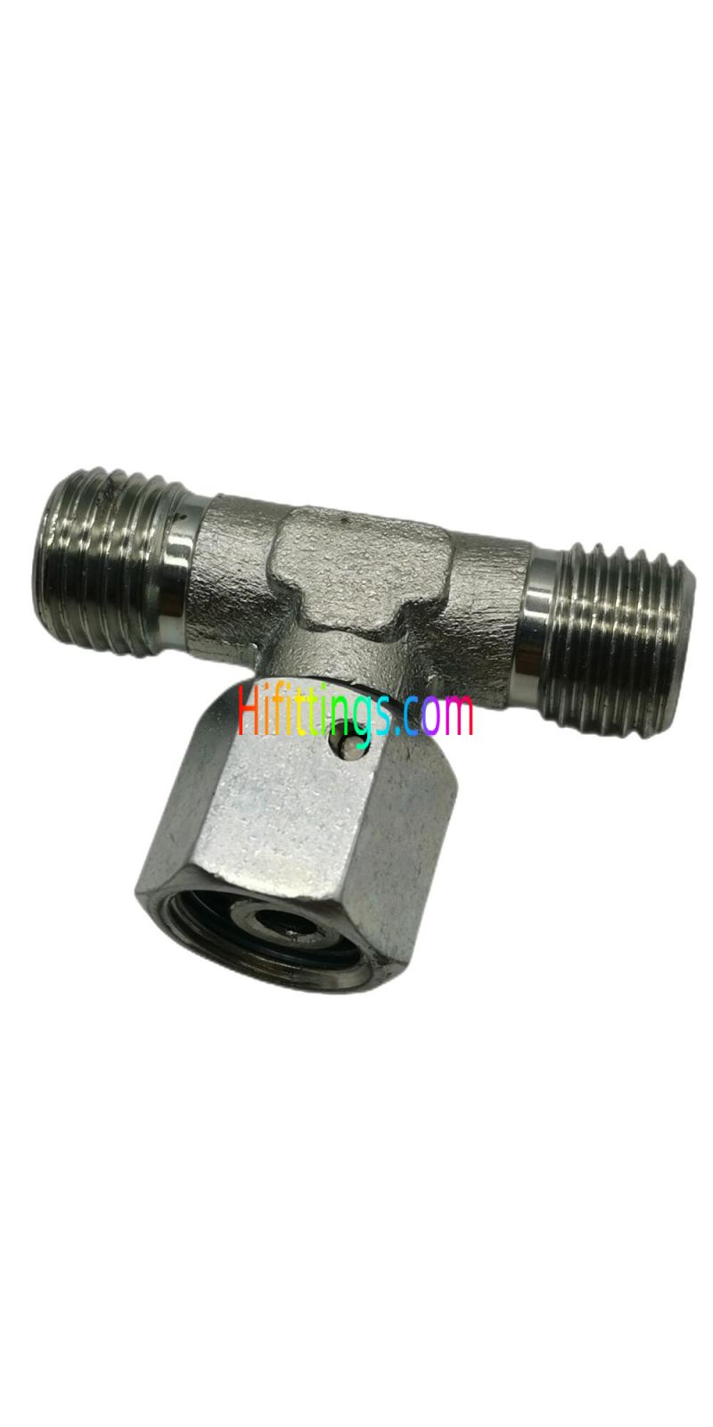 Фитинги с тройником с поворотной гайкой BC/BD