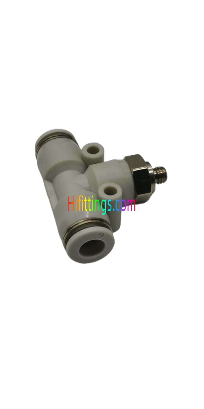 Тройник мужского ответвления пневматический вставной фитинг PB