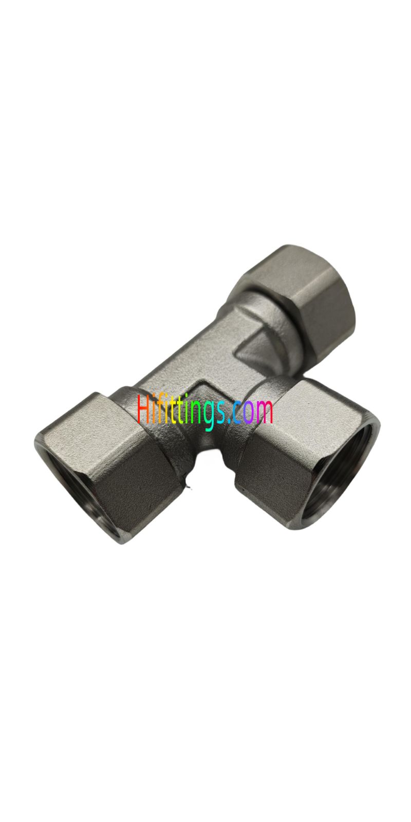 Tee Fitting F-M-F PF39