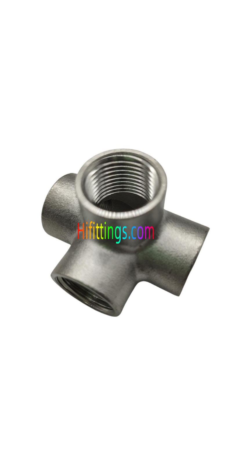 Three-Dimensinal Female Cross Fitting PF40