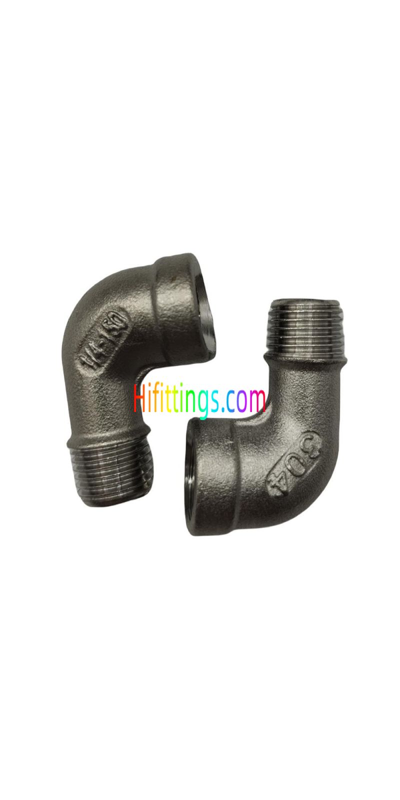 90° Male Female Reducing Elbow PF66