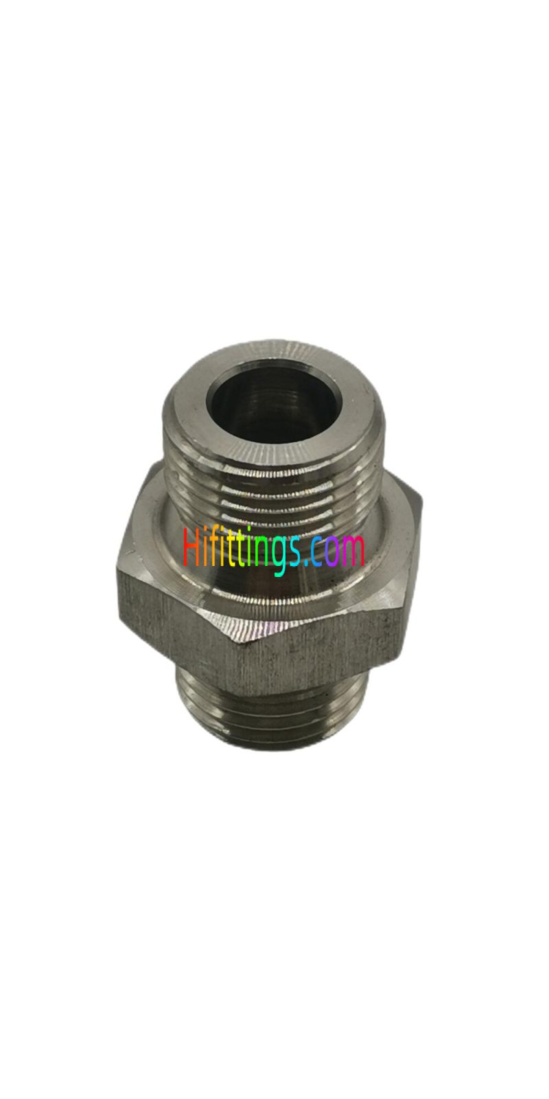 Gerade Verschraubungen mit BSP-Außengewinde und metrischem Außengewinde mit O-Ring-Gleitringdichtung 1EZ