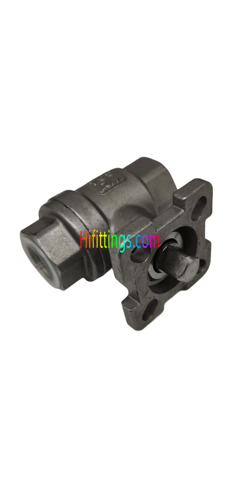 2PC Niederdruck-Kugelhahn mit Innengewinde und Montageplatte