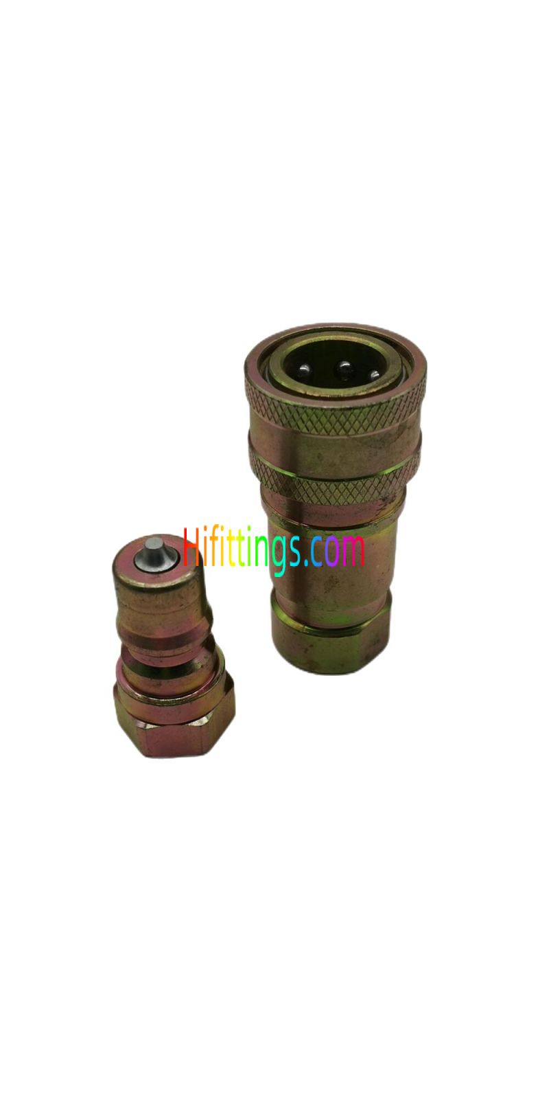 Geschlossene hydraulische Schnellkupplung ISO7241 B