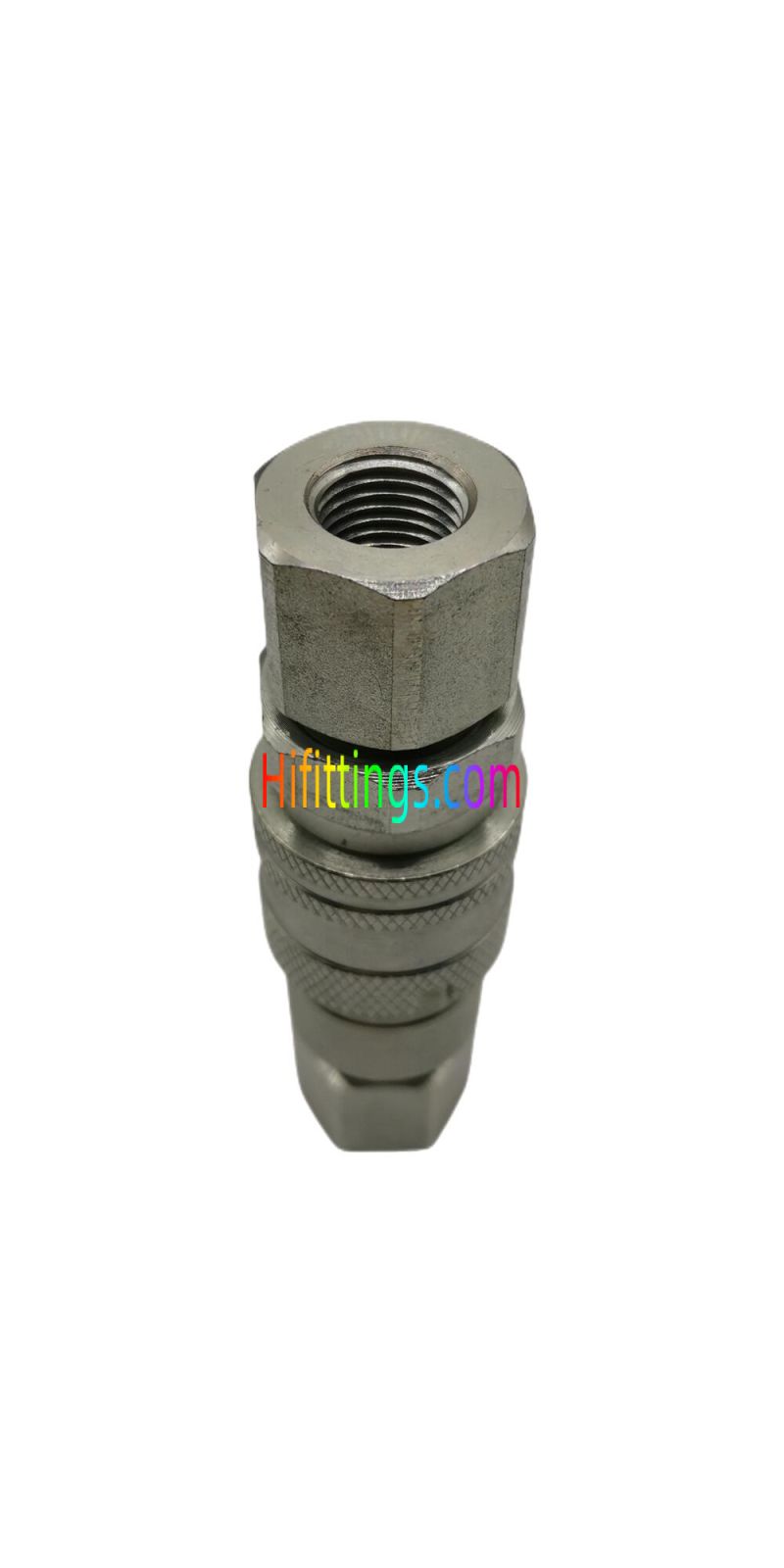 FF Hydraulische Schnellkupplung mit flacher Oberfläche ISO16028 