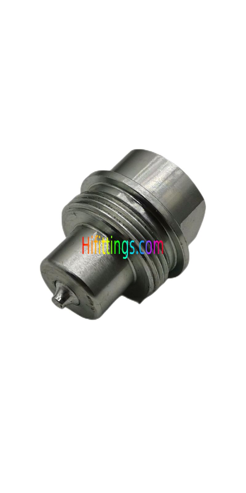 KZE-B Hydraulische Hochdruck-Schnellkupplung mit Gewindesicherung 