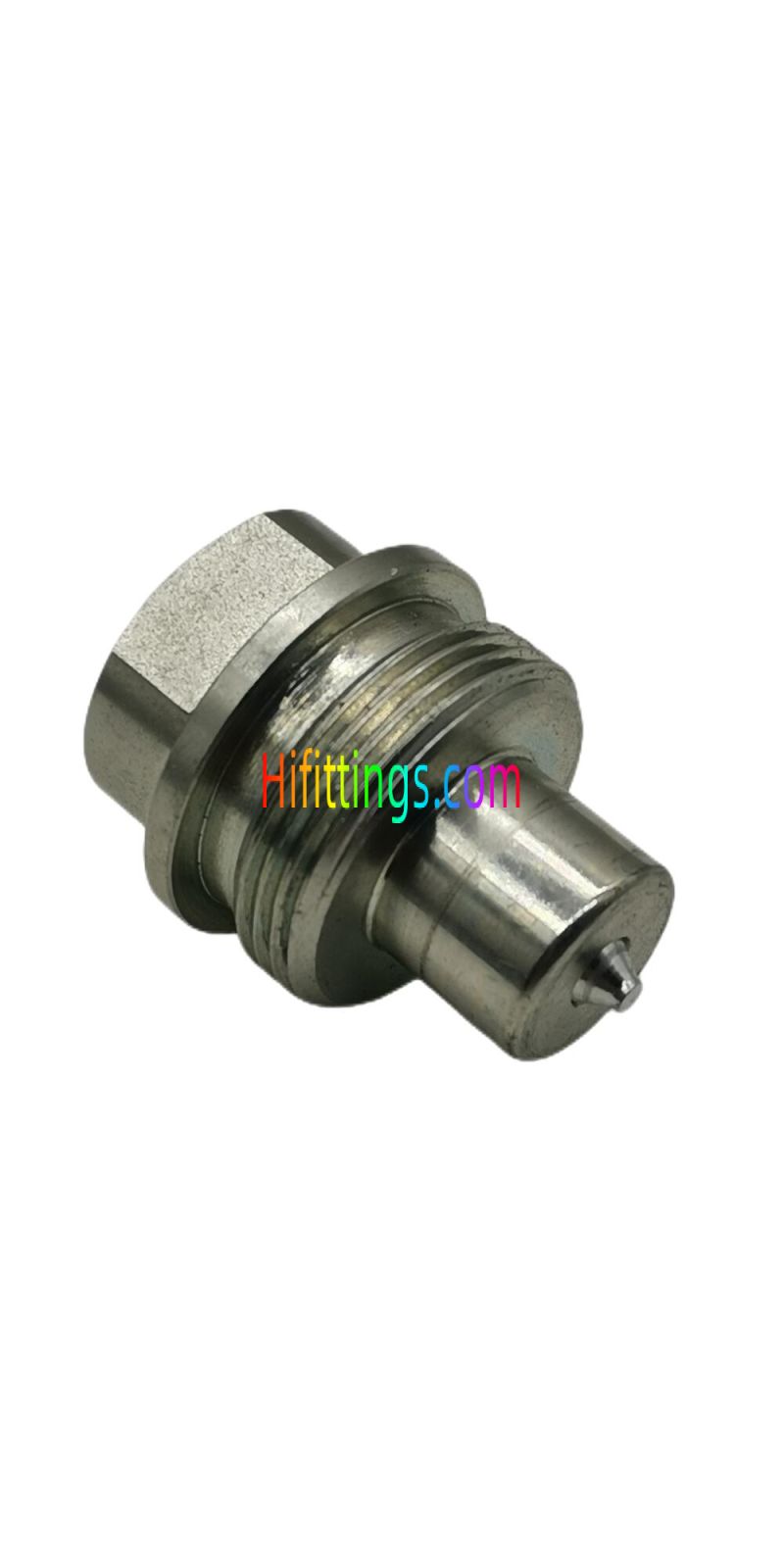 KZE-BA Hochdruck-Hydraulik-Schnellkupplung mit Gewindesicherung 