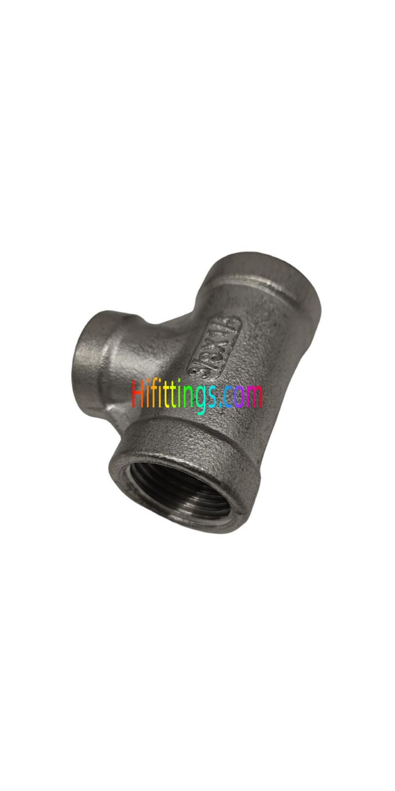 Reducing Female Tee Fitting B-S-B PF34