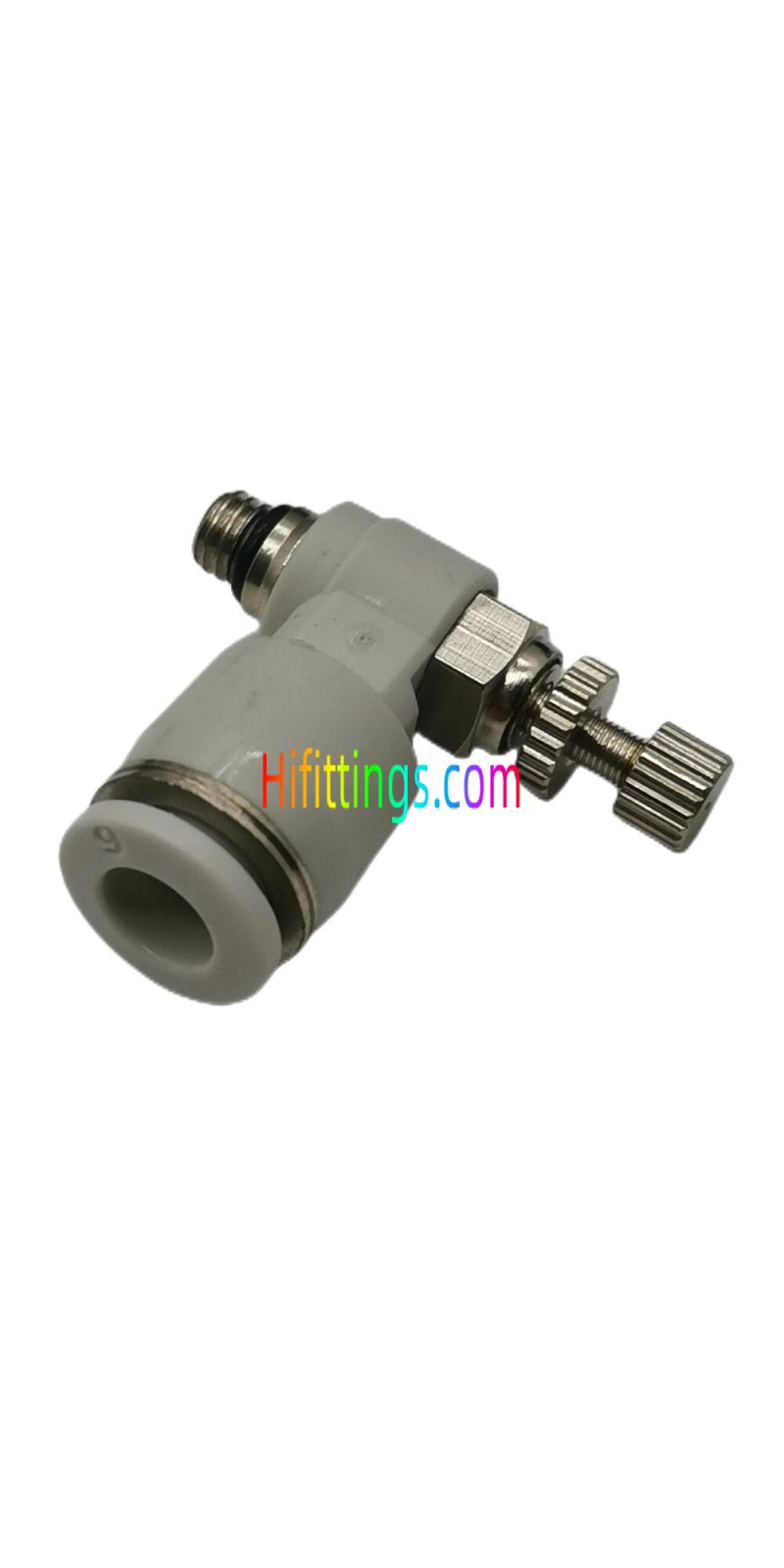 Drehzahlregler mit pneumatischer Steckverschraubung SL