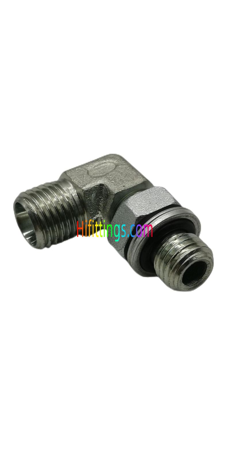90 Gomito metrico maschio regolabile Stud End Bite tipo di raccordo per tubi