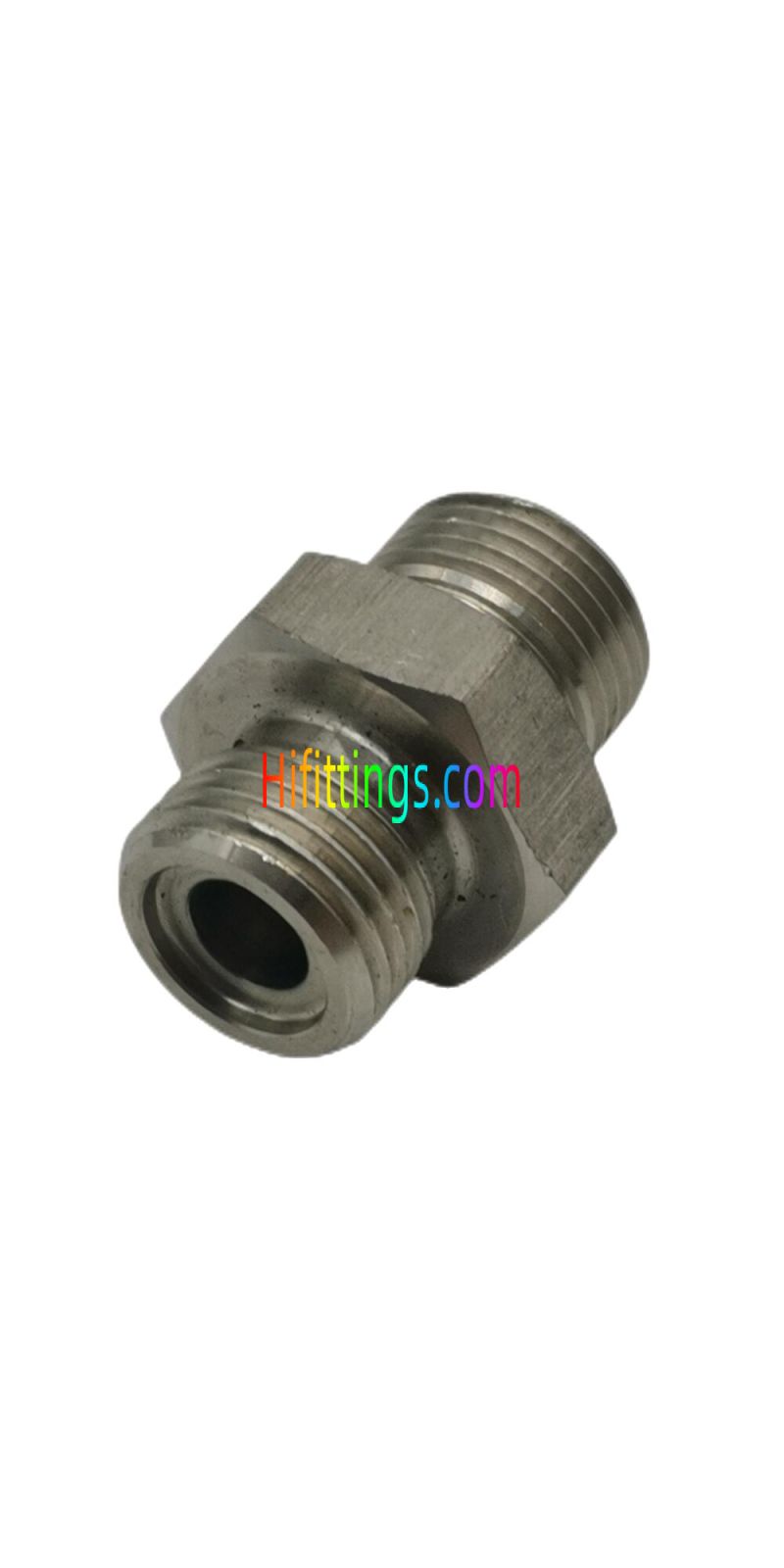 Raccordi diritti BSP maschio metrico maschio O-Ring a tenuta frontale 1EZ