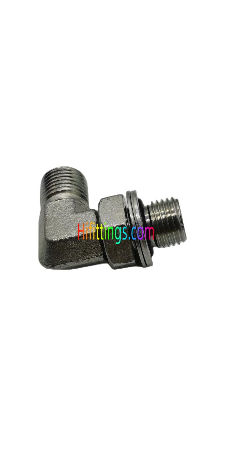 Raccordi a 90° gomito ORFS maschio O-Ring BSP maschio O-Ring 1FG9-OG